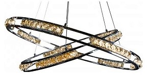 Подвесной светильник iLedex Crystal хром арт. 16364/800+600 CR