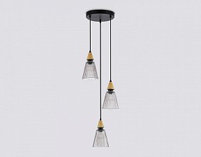 Подвесной светильник Ambrella Light LH черный арт. LH58112