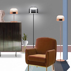 Торшер Imperiumloft NOTEN золото арт. NOTEN-FL01