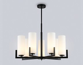 Люстра на штанге Ambrella Light LH черный арт. LH56058
