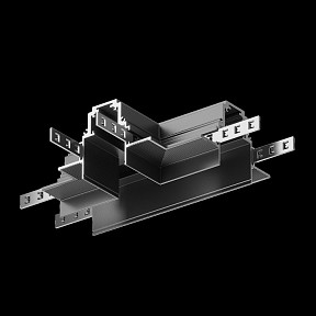 Соединитель для треков Maytoni Accessories for tracks Gravity черный арт. TRA010CT-42B