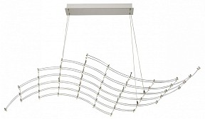 Подвесная люстра Odeon Light Welkin хром арт. 7057/45L