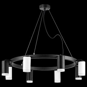 Подвесная люстра Lightstar Rullo черный арт. LR0183743640