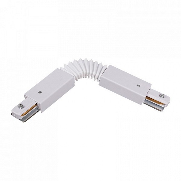 Соединитель для треков Reluce  белый арт. RL 06040 flexible connector WT