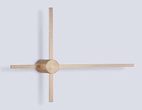 Накладной светильник Ambrella Light FL золото арт. FL75873