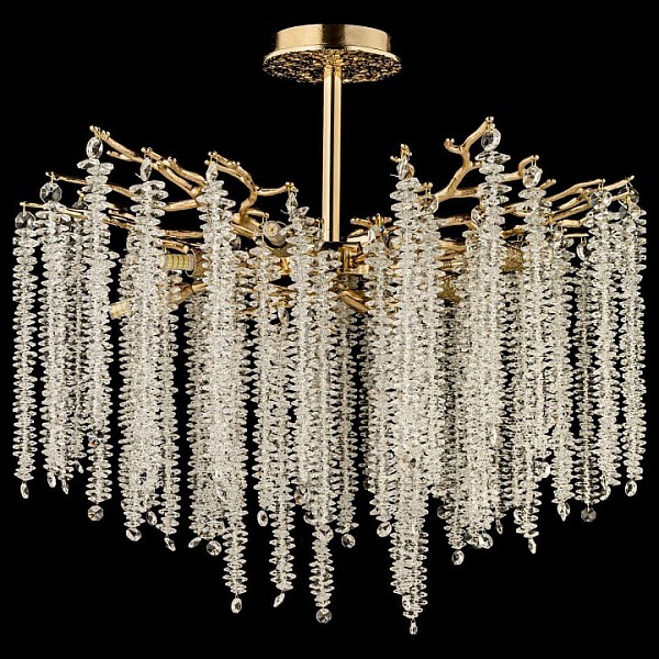 Люстра на штанге Dio D’Arte Tavenna Gold золото арт. Tavenna H 1.3.60.100 G