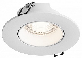 Встраиваемый светильник Hesby Lighting Solis белый арт. HSBL_0113