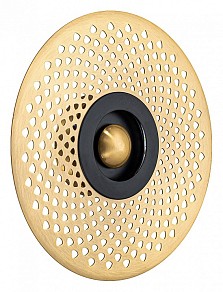 Накладной светильник Arte Lamp Biscotto желтый арт. A2642AP-1GO