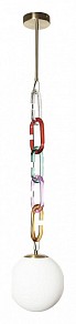 Подвесной светильник Loft it Chain золото арт. 10128P Mult