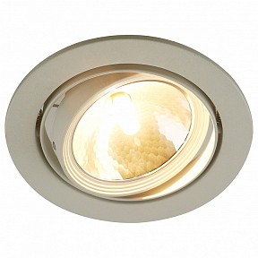 Встраиваемый светильник Arte Lamp 6664 белый арт. A6664PL-1WH