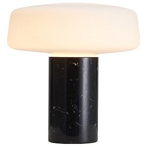 Настольная лампа декоративная Inodesign Outela черный арт. Outela Black 44.3535
