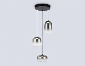 Подвесной светильник Ambrella Light LH черный арт. LH11099