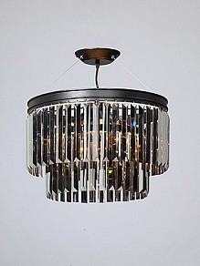 Подвесной светильник Vitaluce V5149 черный арт. V5149-1/6S