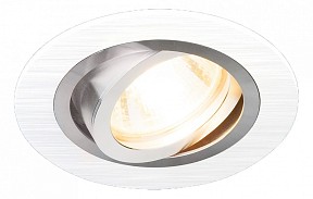 Встраиваемый светильник Elektrostandard 1061 белый арт. a036415