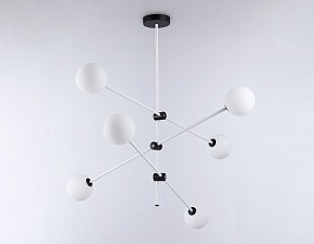 Люстра на штанге Ambrella Light TR белый арт. TR2512