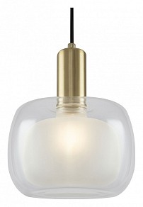 Подвесной светильник Maytoni Vision желтый арт. MOD411PL-01G