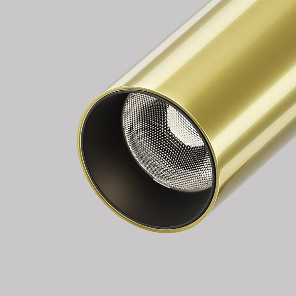 Светильник на штанге Maytoni Focus T латунь арт. C142CL-6W4K-BS