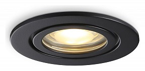Встраиваемый светильник Ambrella Light TN черный арт. TN1151