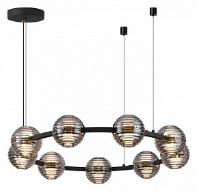 Подвесная люстра Odeon Light Troni черный арт. 5041/90L