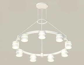 Подвесная люстра Ambrella Light XR белый арт. XR92031902
