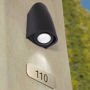 Накладной светильник Fumagalli Mamete черный арт. 2A3.000.000.AXZ1L
