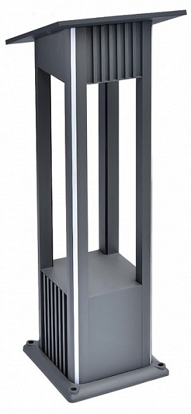 Наземный светильник Kink Light Рентай серый арт. 09206-F,16(07)