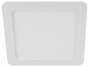 Встраиваемый светильник Эра LED 2-16-4K белый арт. Б0058404