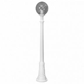 Фонарный столб Fumagalli Globe 250 белый арт. G25.158.000.WZE27