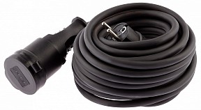 Сетевой фильтр Эра   арт. UPx-1e-3x1,5-10m-IP44(KG)