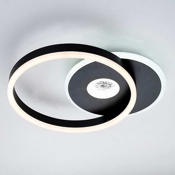 Накладной светильник Escada Arctic черный арт. 10234/1LED BL