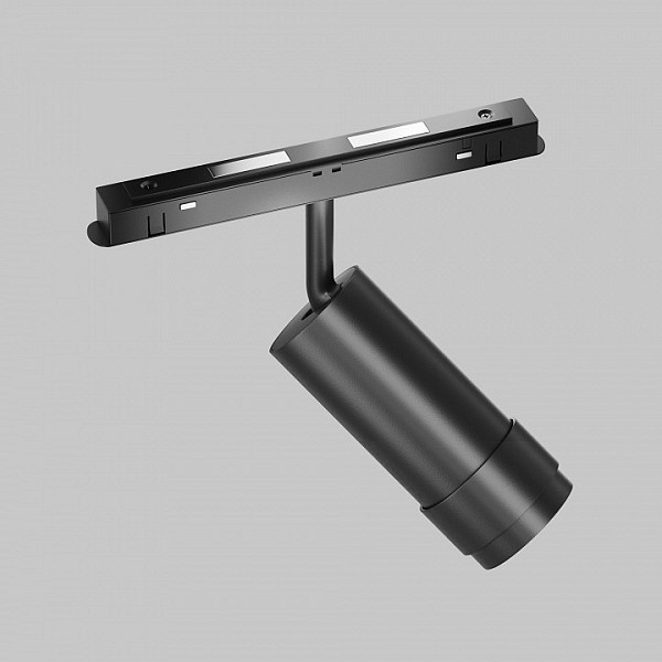Светильник на штанге Maytoni Focus Zoom черный арт. TR212-4-12WTW-DD2-Z-B