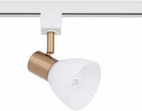 Светильник на штанге Arte Lamp Falena золото арт. A3117PL-1WH