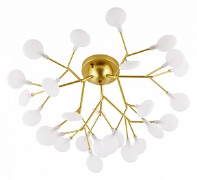 Потолочная люстра Arte Lamp Candy желтый арт. A7274PL-27GO