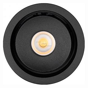Встраиваемый светильник Arlight CL-SIMPLE-R78-9W Warm3000 (BK, 45 deg) черный арт. 028147