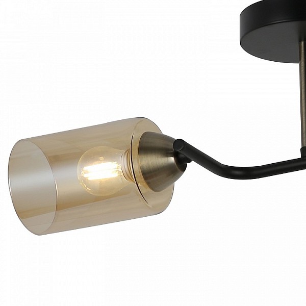 Светильник на штанге ILLUMICO Bice бронза арт. IL8148-2COU-79 BK BR Bice