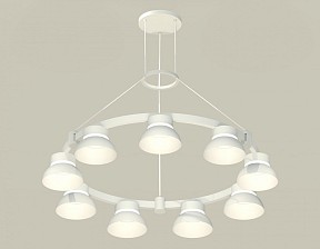 Подвесная люстра Ambrella Light XR белый арт. XR92031701
