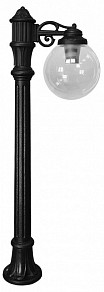 Наземный светильник Fumagalli Globe 250 черный арт. G25.163.S10.AZE27