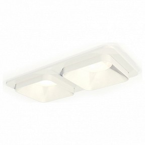 Встраиваемый светильник Ambrella Light XC белый арт. XC7905001
