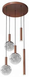 Подвесная люстра Denkirs BUBBLES золото арт. DK6535-CO