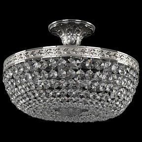 Люстра на штанге Bohemia Ivele Crystal 1911 металл арт. 19111/35IV Ni