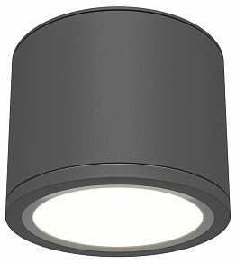 Накладной светильник Maytoni Rendo серый арт. C095CL-GX53-GR