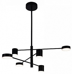 Люстра на штанге Kink Light Мекли черный арт. 07650-6D,19(3000K)