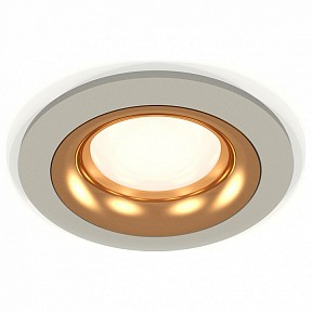 Встраиваемый светильник Ambrella Light XC золото арт. XC7623005