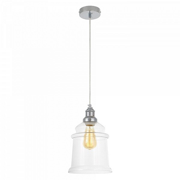 Подвесной светильник LUMINA DECO Moletti хром арт. LDP 6844-1 CHR+PR