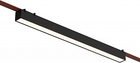 Накладной светильник Denkirs Belty Linear черный арт. DK5676-BK