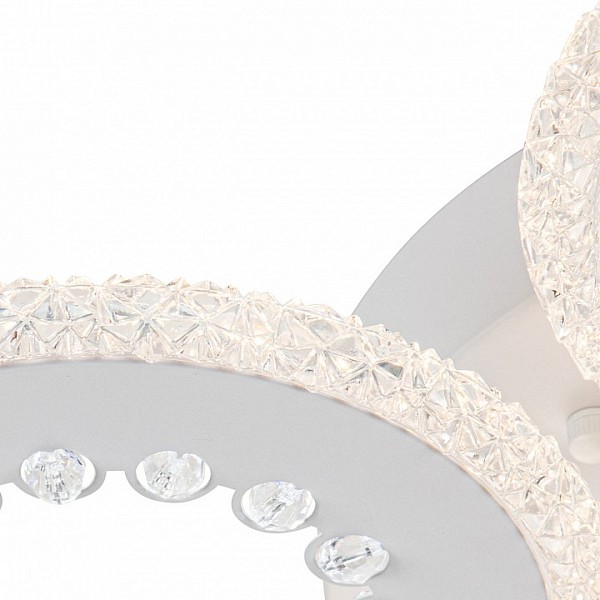 Потолочная люстра Escada Dew белый арт. 10233/5LED