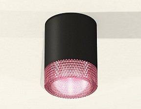 Накладной светильник Ambrella Light XS черный арт. XS6302042