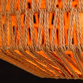 Подвесной светильник Arte Lamp BRUSHWOOD черный арт. A7087SP-1BK