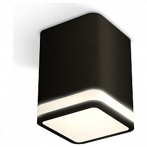 Накладной светильник Ambrella Light XS черный арт. XS7813020