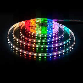 Лента светодиодная Elektrostandard 24V 60Led 24W IP20 RGBW белый арт. a053702